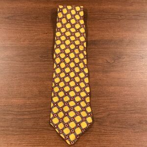 Tommy Hilfiger Gold,  Vintage Men’s Tie
